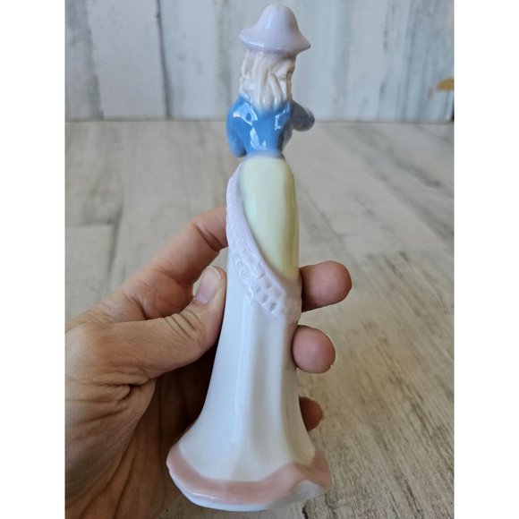 Porcelain lady bird dove figurine statue‎ - Picture 8 of 11